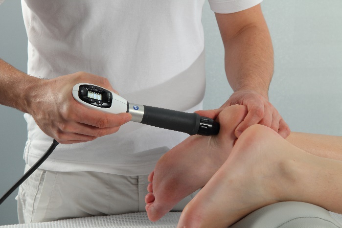 Shockwave Therapy ESWT plantar fascia