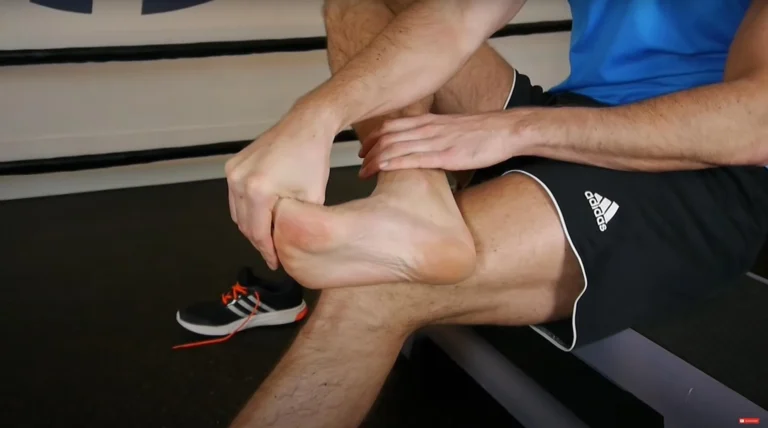 plantar fascia stretch